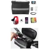 Biciklitáska / kerékpártáska cipzárral 2L fekete (SAHOO 11002) thumbnail