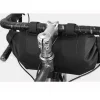 Biciklitáska / kerékpártáska cipzárral 7L fekete (SAHOO 112030) thumbnail
