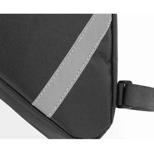 Biciklitáska / kerékpártáska kerékpárváz alá cipzárral 1,2L (SAHOO 12490-SA) - 4