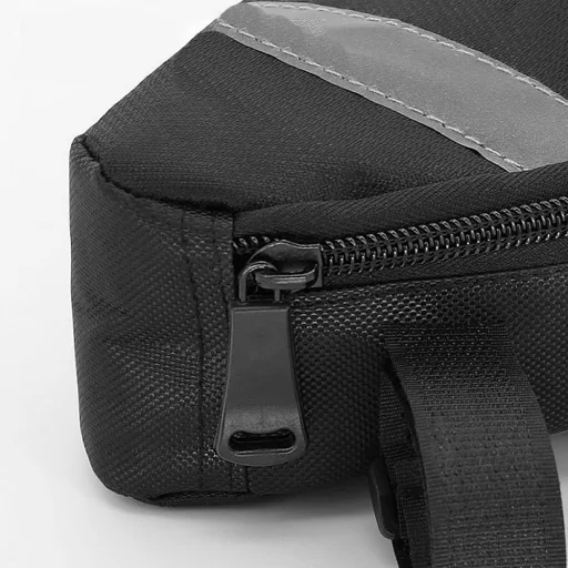 Biciklitáska / kerékpártáska kerékpárváz alá cipzárral 1,2L (SAHOO 12490-SA) - 9