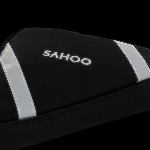 Biciklitáska / kerékpártáska kerékpárváz alá cipzárral 1,2L (SAHOO 12490-SA) - 2