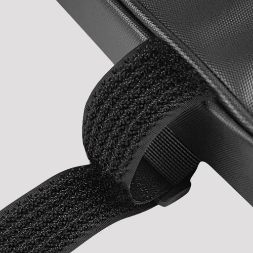 Biciklitáska / kerékpártáska kerékpárváz alá cipzárral 1L (SAHOO 122057) - 4