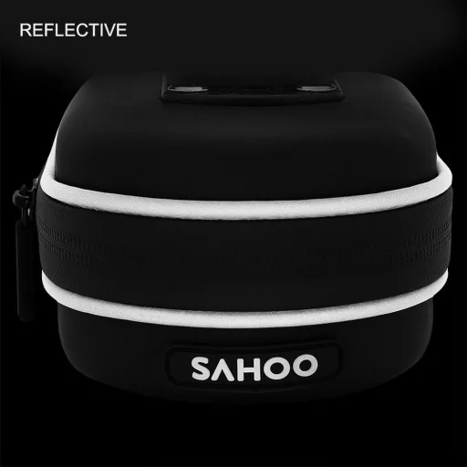 Kerékpártáska / biciklitáska ülés alatt cipzárral 1,2L (SAHOO 13875-SA) - 9