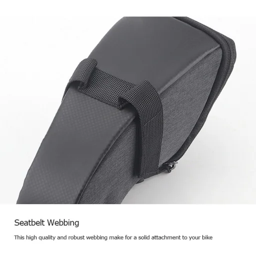 Kerékpártáska / biciklitáska ülés alatt cipzárral 1,5L (SAHOO 131470L-SA) - 6