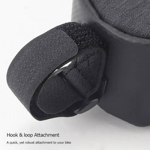 Kerékpártáska / biciklitáska ülés alatt cipzárral 1,5L (SAHOO 131470L-SA) - 8