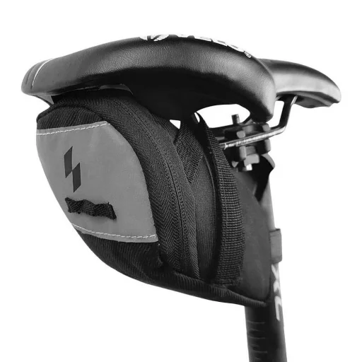 Kerékpártáska / biciklitáska ülés alatt cipzárral 1L (SAHOO 132003) - 7