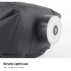 Kerékpártáska / biciklitáska ülés alatt cipzárral 1L (SAHOO 131363-SA) - 1
