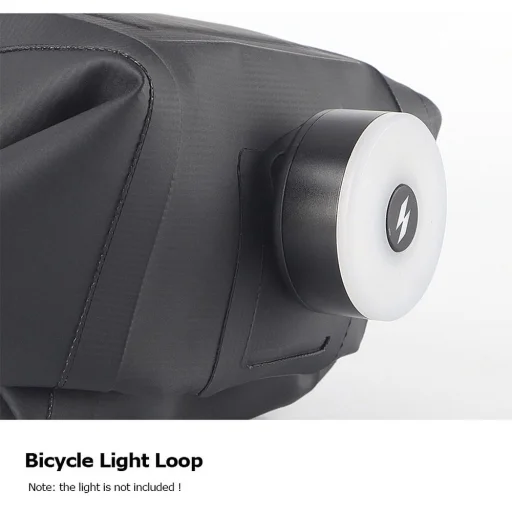 Kerékpártáska / biciklitáska ülés alatt cipzárral 1L (SAHOO 131363-SA) - 2