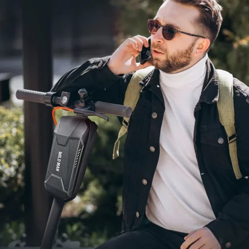 Vízálló elektromos roller táska 3L - 9