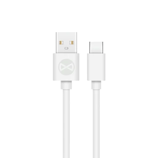 USB - USB-C (Type-C) kábel 1m Forever 2A - 1
