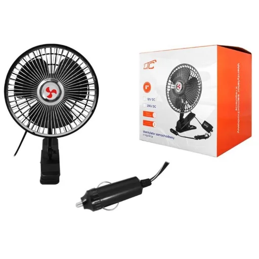 Autós / Kamionos ventilátor 24V 6'' szabályozható - 2