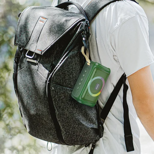 Borofone BR17 Cool Sports Bluetooth hangszóró szürke - 4