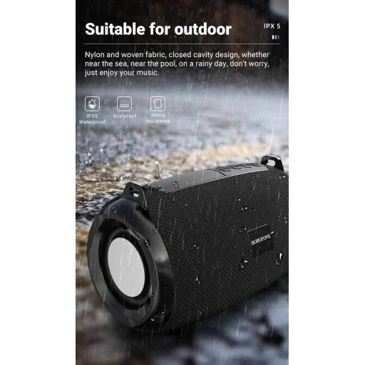 Borofone BR4 Horizon Bluetooth hangszóró kék - 7