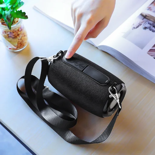 Borofone BR4 Horizon Bluetooth hangszóró fekete - 2