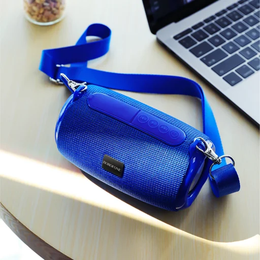 Borofone BR4 Horizon Bluetooth hangszóró kék - 3