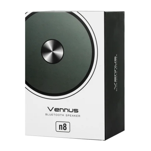 Multimedialny N8 Bluetooth hangszóró piros - 3