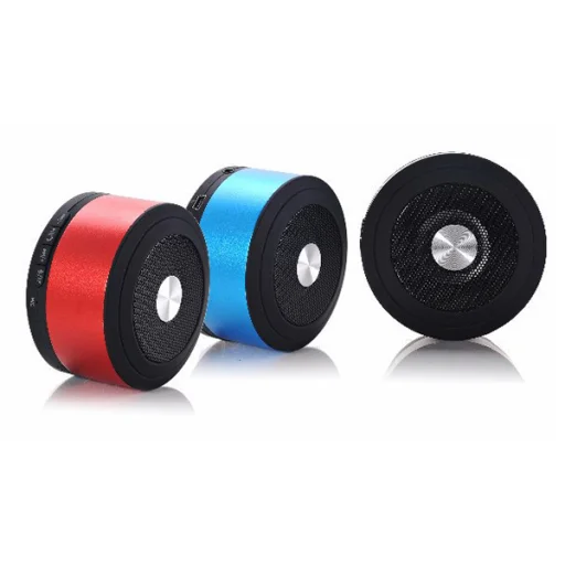 Multimedialny N8 Bluetooth hangszóró piros - 2