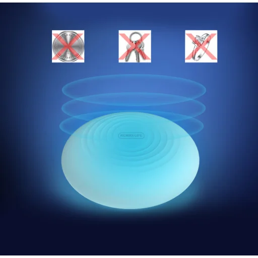 Remax JellyFish indukciós vezeték nélküli qi töltő éjszakai fény funkcióval - 6