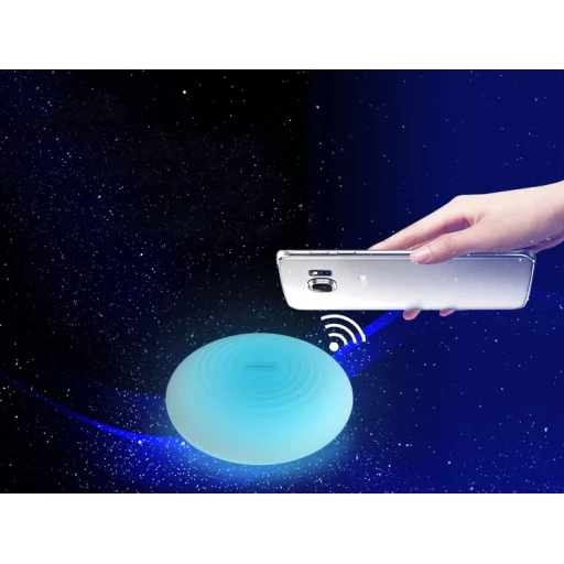 Remax JellyFish indukciós vezeték nélküli qi töltő éjszakai fény funkcióval - 2