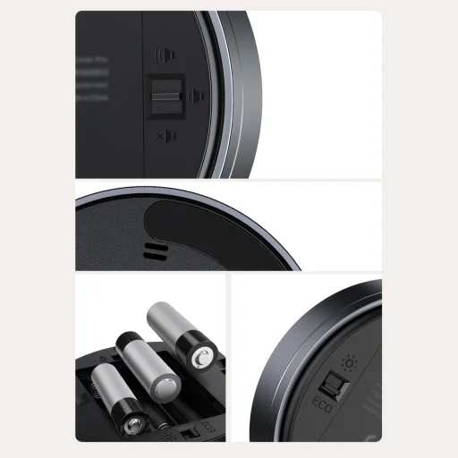 Baseus Heyo Pro forgó visszaszámláló időzítő szürke (FMDS000013) - 11