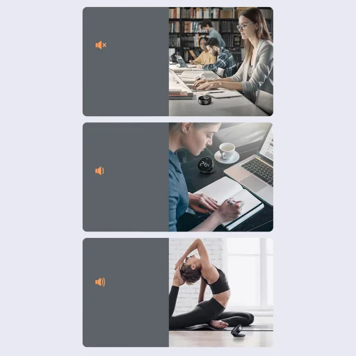 Baseus Heyo Pro forgó visszaszámláló időzítő szürke (FMDS000013) - 14