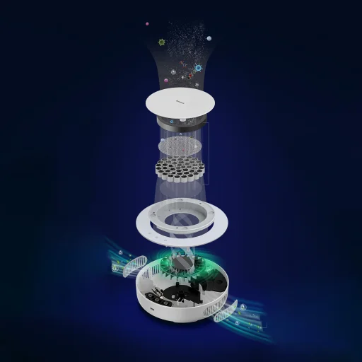 Baseus autós légfrissítő párásító funkcióval fekete (CRJHQ01) - 9