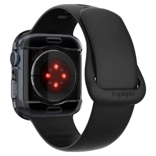 Spigen Ultra Hybrid tok Apple Watch 7 (45mm) Space Crystal - 2