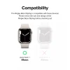 Apple Watch 7 (41 mm) Ringke Bezel Styling káva dísz fekete thumbnail