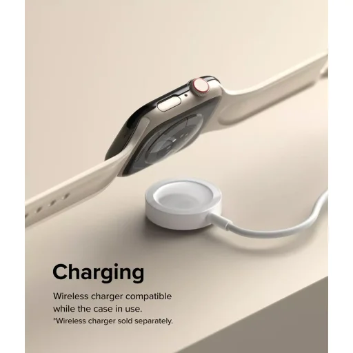 Apple Watch 7 (41 mm) Ringke Bezel Styling káva dísz fekete - 8