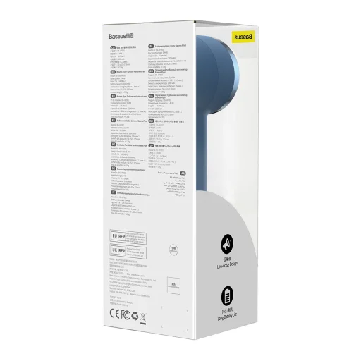 Baseus mini ventilátor 2000mAh kék (ACFX000003) - 3