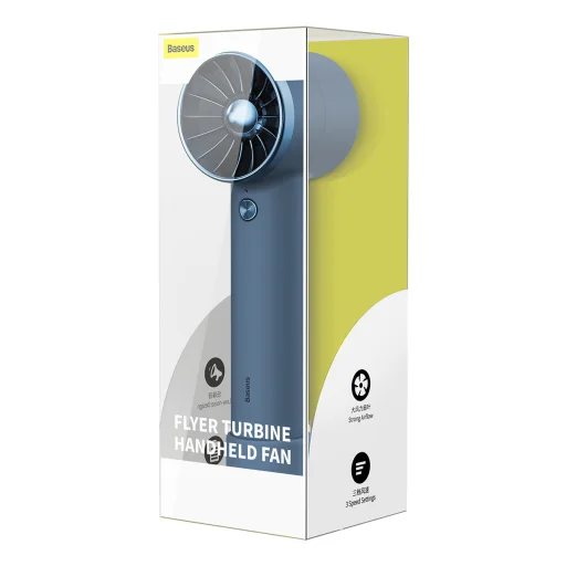 Baseus mini ventilátor 2000mAh kék (ACFX000003) - 7