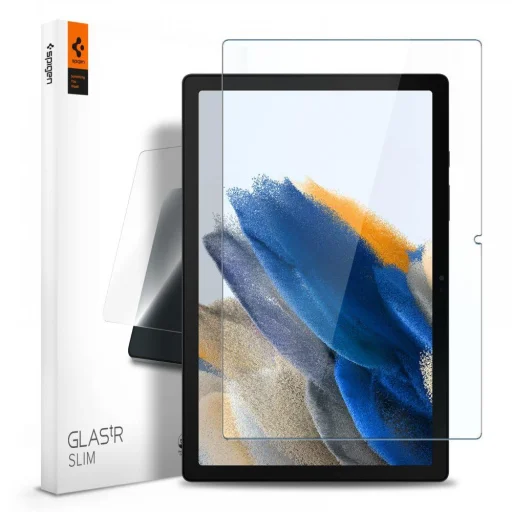 Samsung Galaxy Tab A8 10.5 X200/X205 Spigen Glas.TR Slim kijelzővédő üvegfólia - 1
