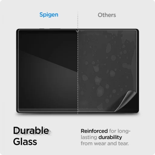Samsung Galaxy Tab A8 10.5 X200/X205 Spigen Glas.TR Slim kijelzővédő üvegfólia - 2