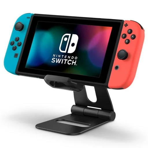 Spigen S311 Univerzális mobiltelefon és tablet tartó állvány fekete - 7