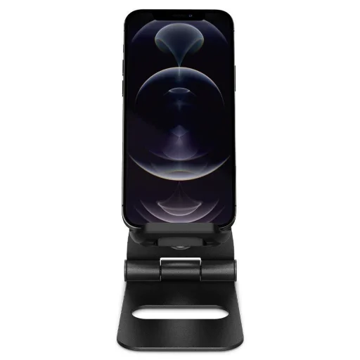 Spigen S311 Univerzális mobiltelefon és tablet tartó állvány fekete - 2