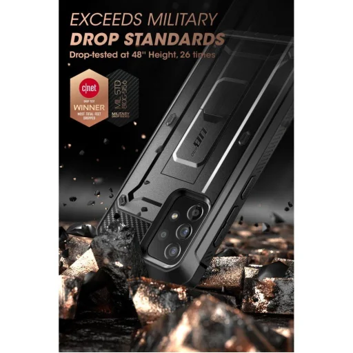 Samsung A53 5G Supcase Unicorn Beetle Pro tok fekete - 6