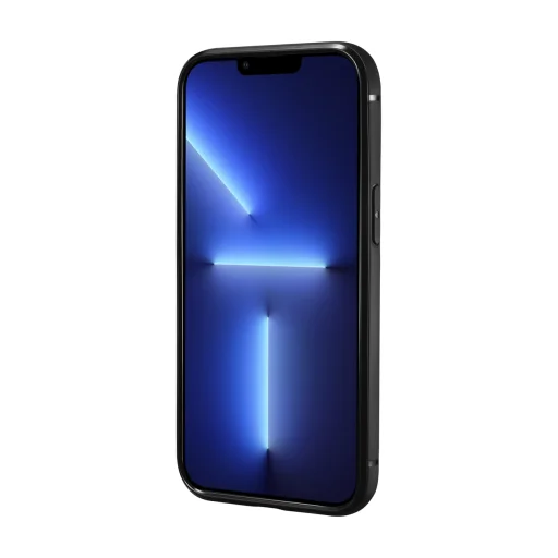 iPhone 13 Pro Max iCarer Oil Wax valódi bőr tok MagSafe kompatibilis barna (ALI1214-BN) - 3