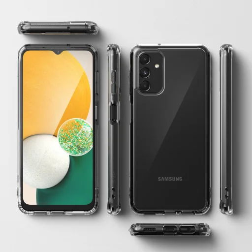 Samsung Galaxy A13 5G Ringke Fusion PC és TPU tok áttetsző - 2