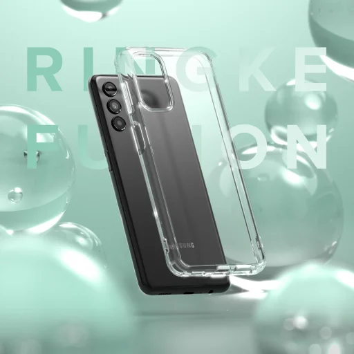 Samsung Galaxy A13 5G Ringke Fusion PC és TPU tok áttetsző - 4