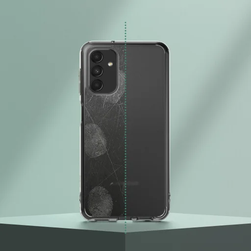 Samsung Galaxy A13 5G Ringke Fusion PC és TPU tok matt áttetsző - 2
