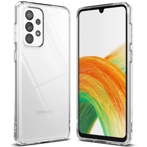 Samsung Galaxy A33 5G Ringke Fusion PC és TPU tok áttetsző - 1