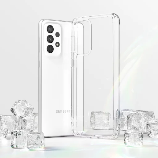 Samsung Galaxy A33 5G Ringke Fusion PC és TPU tok áttetsző - 10