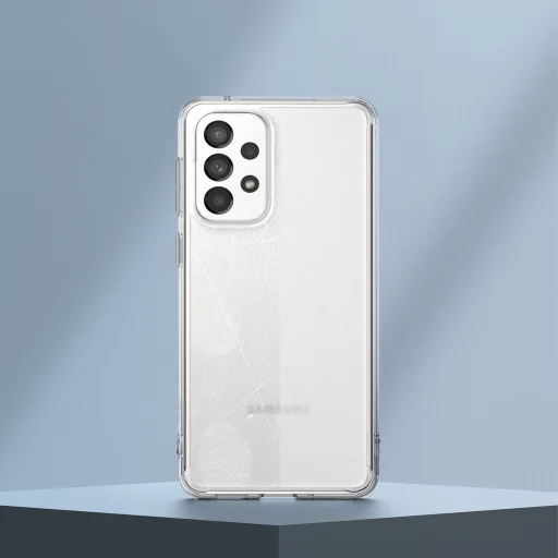 Samsung Galaxy A33 5G Ringke Fusion PC és TPU tok matt áttetsző - 2