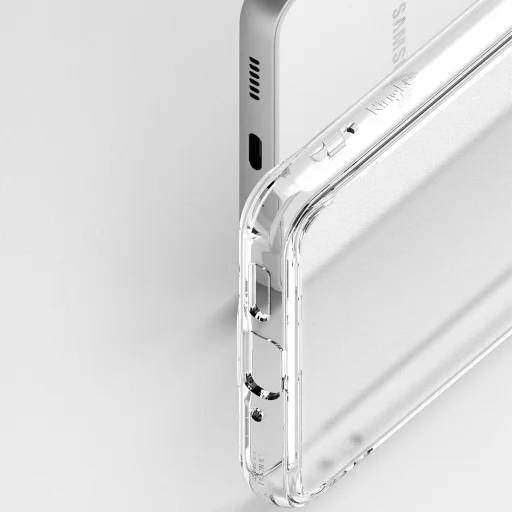 Samsung Galaxy A33 5G Ringke Fusion PC és TPU tok matt áttetsző - 9