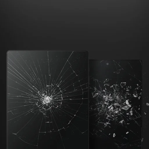 Samsung Galaxy Tab S8 Ultra Ringke Invisible Defender ID kijelzővédő üvegfólia - 6