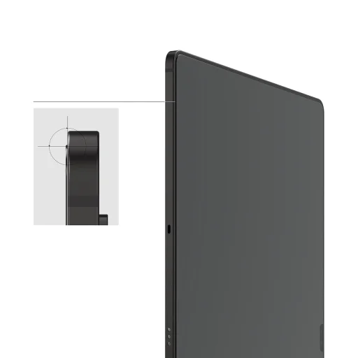 Samsung Galaxy Tab S8 Ultra Ringke Invisible Defender ID kijelzővédő üvegfólia - 8