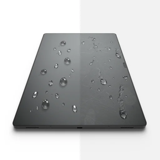 Samsung Galaxy Tab S8 Ultra Ringke Invisible Defender ID kijelzővédő üvegfólia - 9