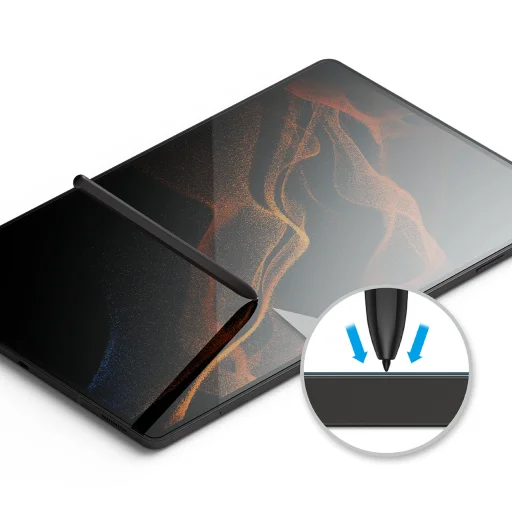 Samsung Galaxy Tab S8 Ultra Ringke Invisible Defender ID kijelzővédő üvegfólia - 11