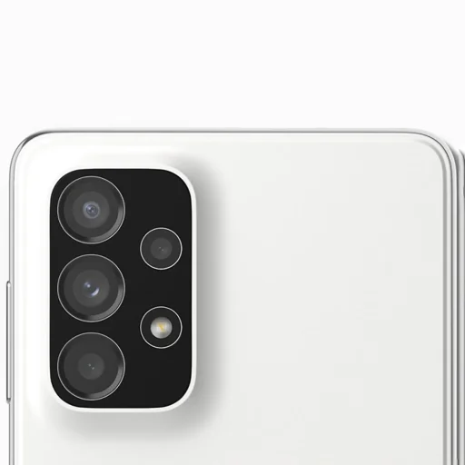 Samsung Galaxy A73 5G / A53 5G / A33 5G Ringke hátlapi kameralencse védő keret fekete - 8