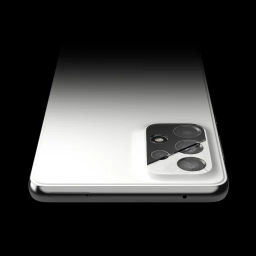 Samsung Galaxy A73 5G / A53 5G / A33 5G Ringke hátlapi kameralencse védő keret fekete - 2